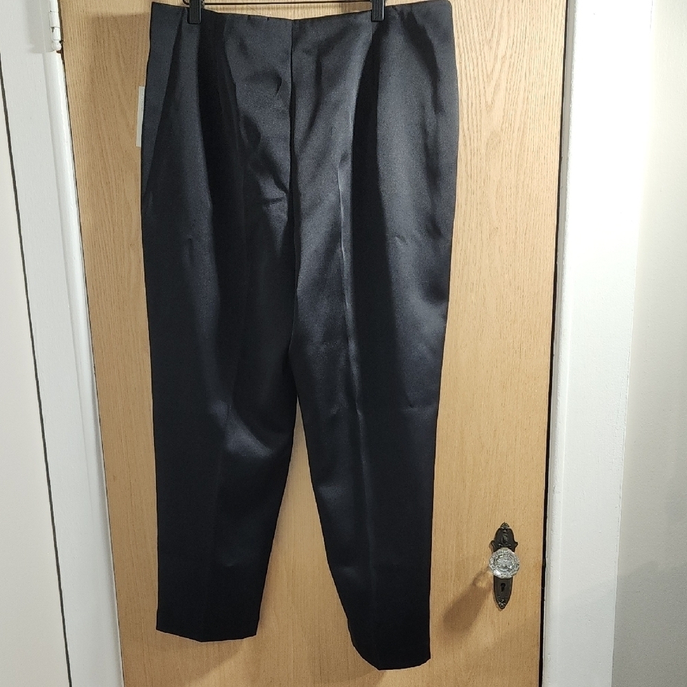 a new day Women's Elegant Black Trousers - Picture 6 of 9